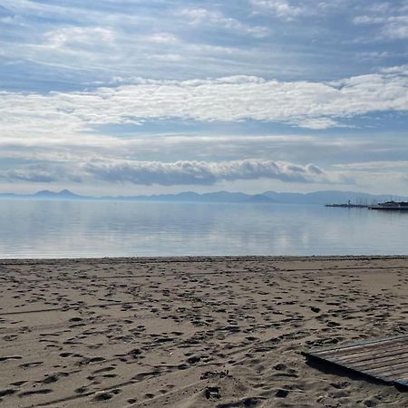 Charming Beachfront Apartment Murcia Esterno foto