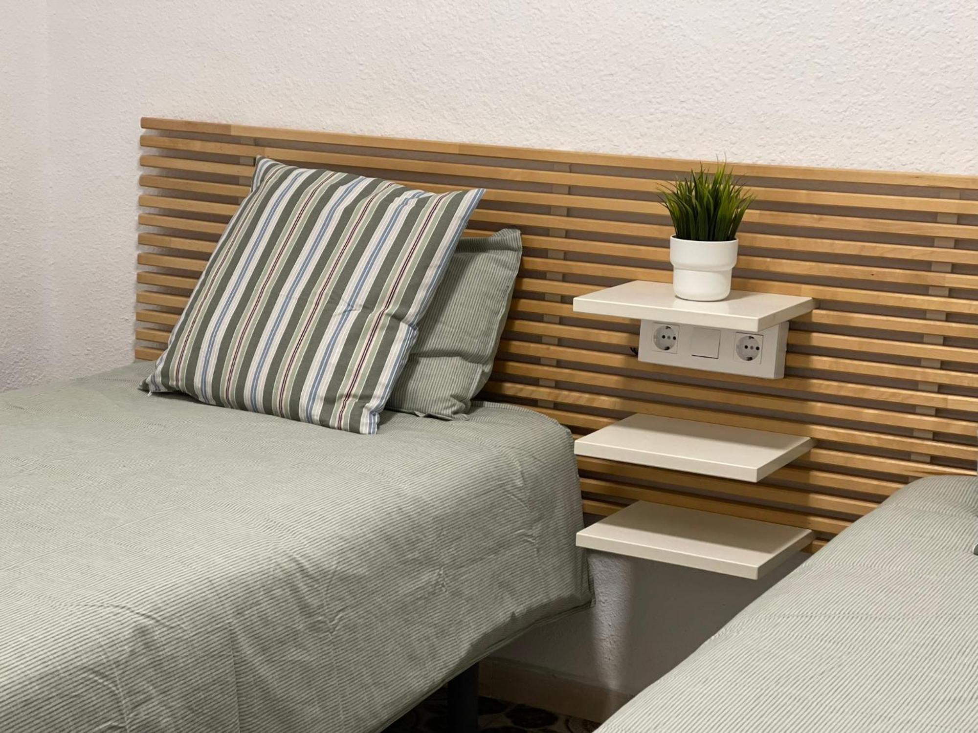 Charming Beachfront Apartment Murcia Esterno foto