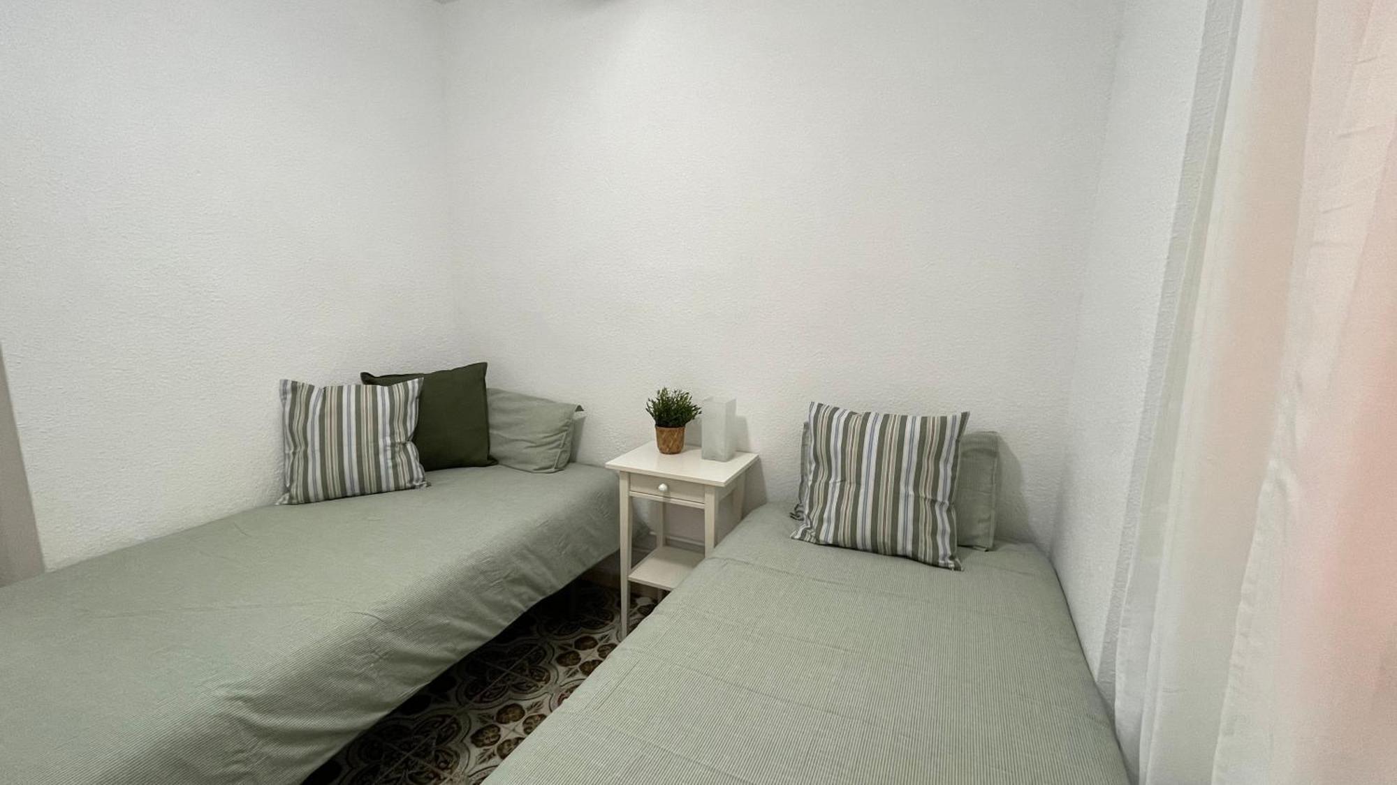 Charming Beachfront Apartment Murcia Esterno foto